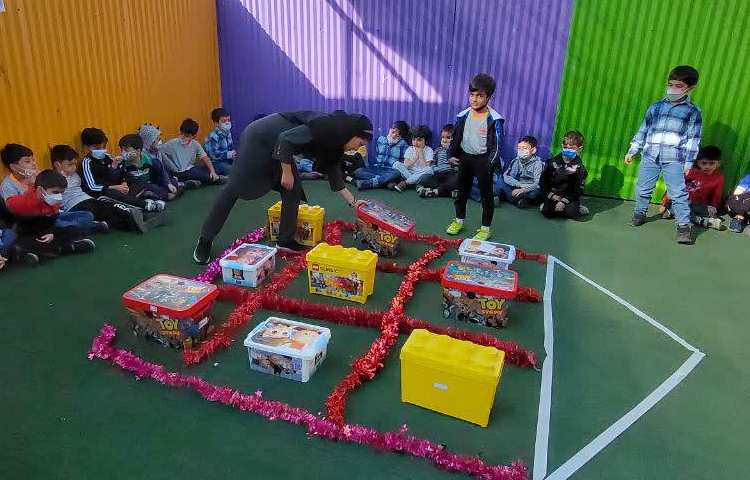 فعالیتهای آموزشی پیش دبستان 4