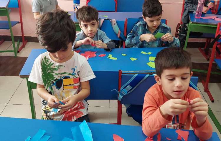 فعالیتهای آموزشی پیش دبستان 4