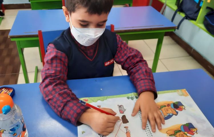 فعالیتهای آموزشی پیش دبستان 5