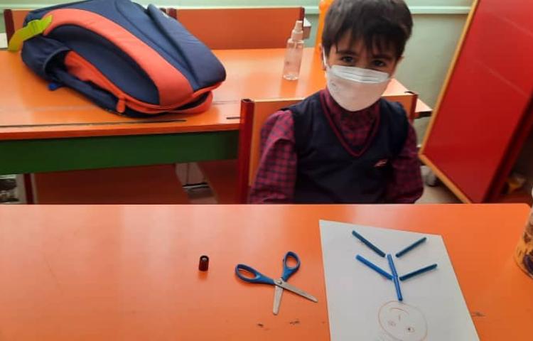 فعالیتهای آموزشی پیش دبستان 5