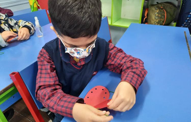 فعالیتهای آموزشی پیش دبستان 5