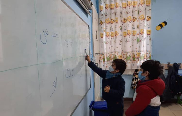 فعالیتهای آموزشی پیش دبستان 5