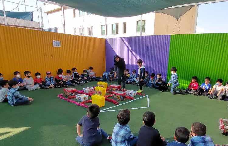 فعالیتهای آموزشی پیش دبستان 5