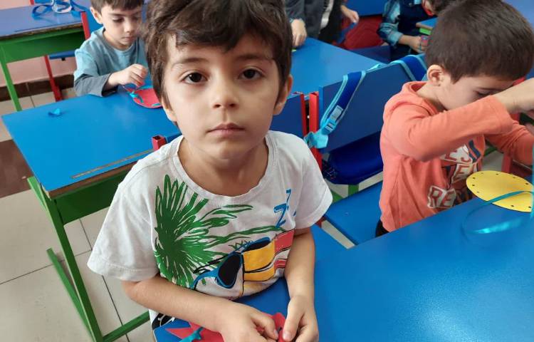 فعالیتهای آموزشی پیش دبستان 6