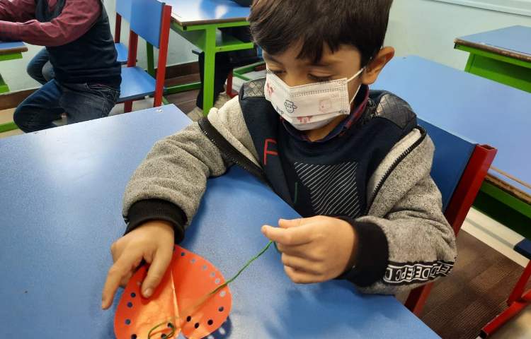 فعالیتهای آموزشی پیش دبستان 7