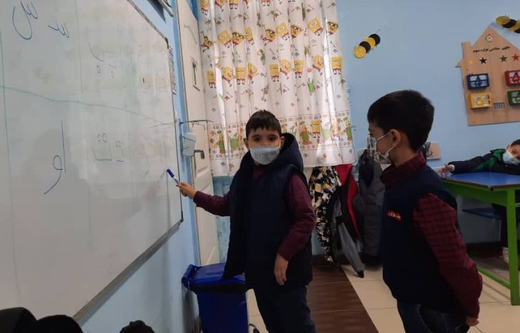 فعالیتهای آموزشی پیش دبستان 7