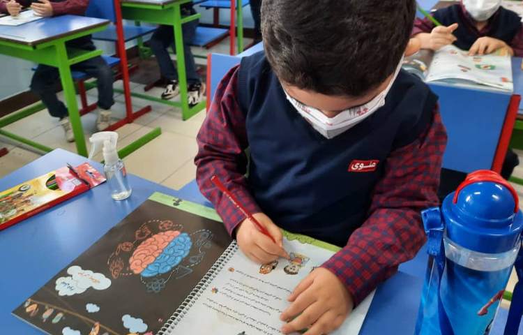 فعالیتهای آموزشی پیش دبستان 8