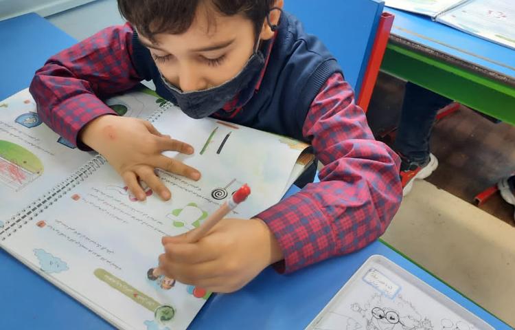 فعالیتهای آموزشی پیش دبستان 8