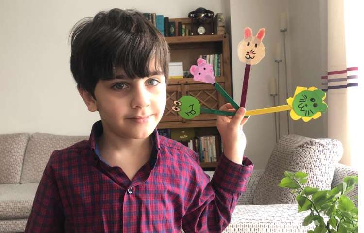 فعالیتهای آموزشی پیش دبستان 8