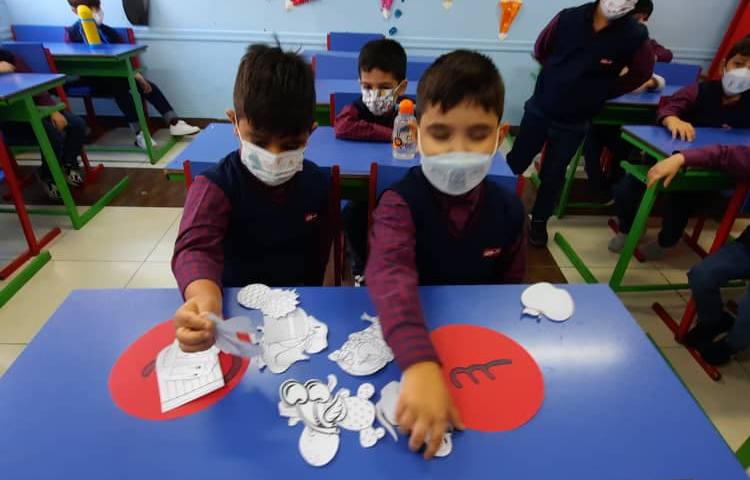 فعالیتهای آموزشی پیش دبستان 8