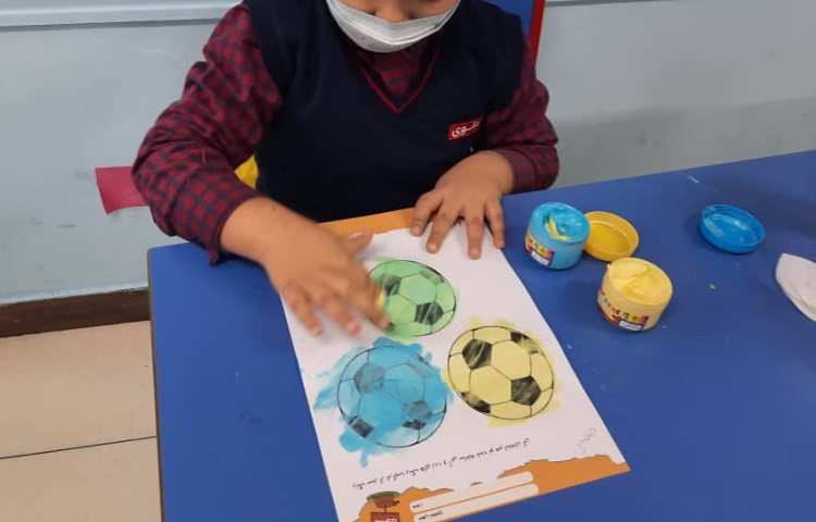 فعالیتهای آموزشی پیش دبستان 8