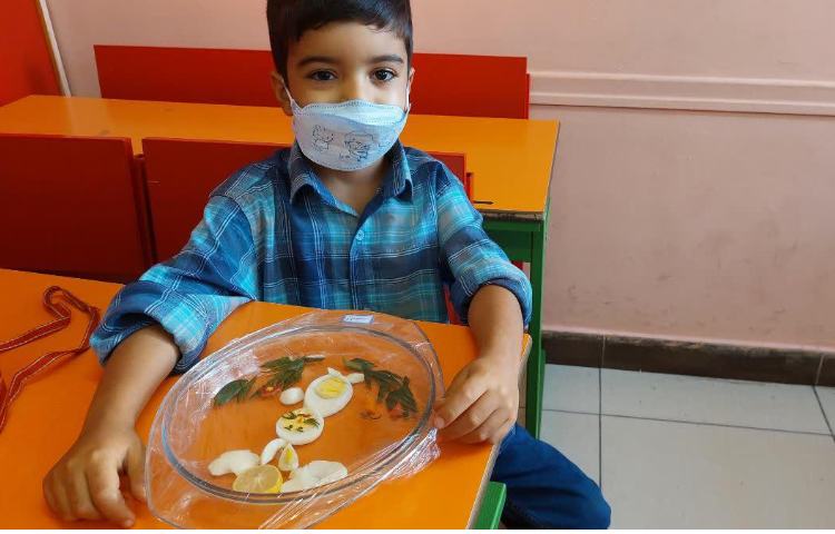 فعالیتهای آموزشی پیش دبستان 8