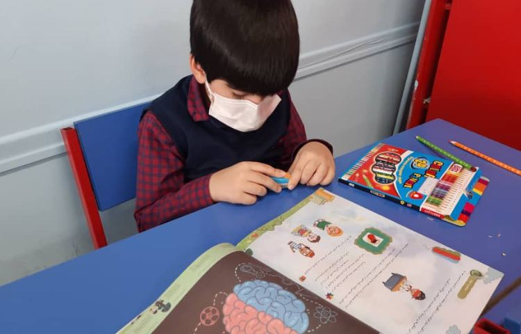 فعالیتهای آموزشی پیش دبستان 9