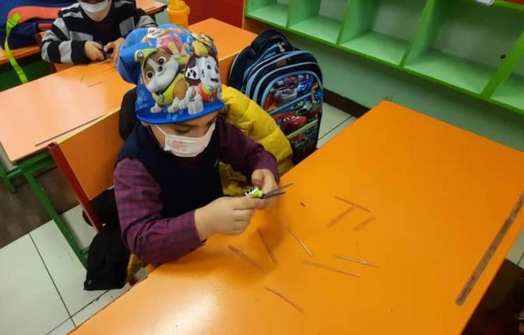 فعالیتهای آموزشی پیش دبستان 9