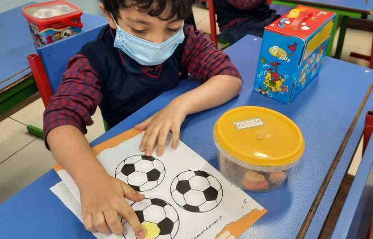 فعالیتهای آموزشی پیش دبستان 9