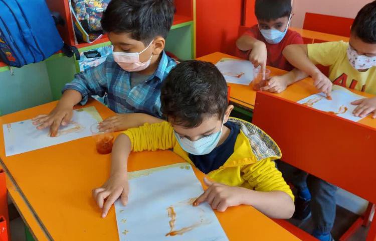 فعالیتهای آموزشی پیش دبستان