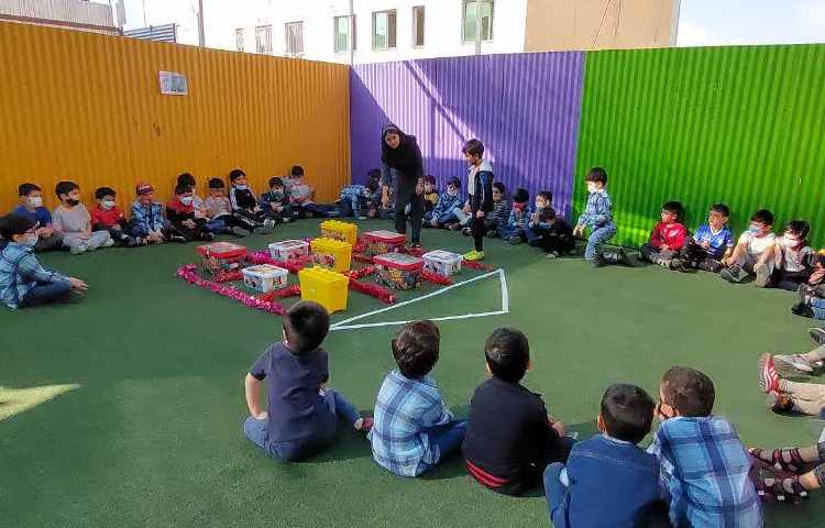 فعالیتهای آموزشی پیش دبستان