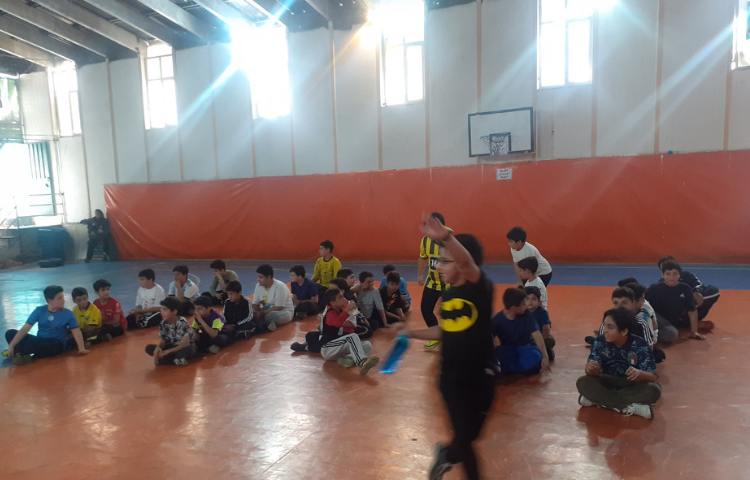 فعالیتهای بدنی 1