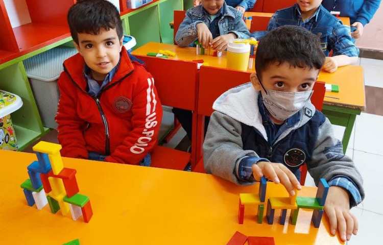 فعالیتهای خلاق آموزشی و دست ورزی پیش دبستان 2