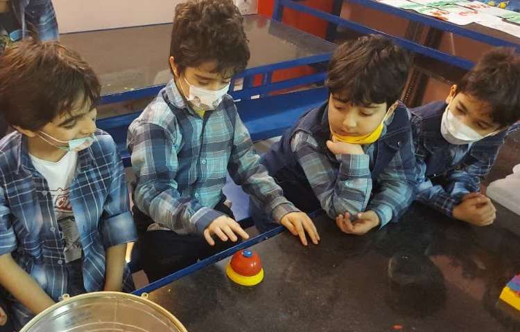 فعالیتهای خلاق درس پنجم علوم (رمز را پیدا کن ) 4