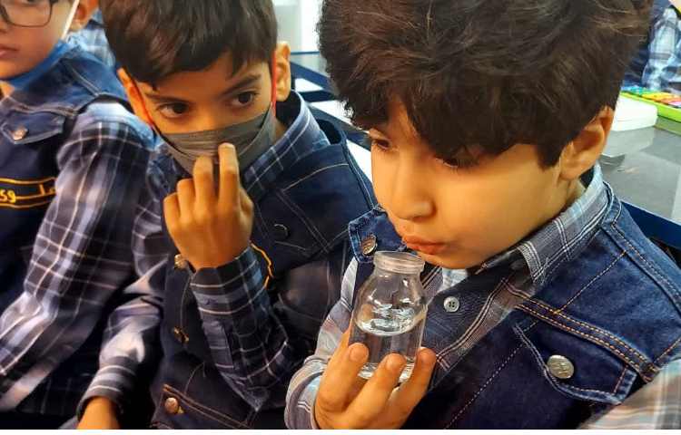 فعالیتهای خلاق درس پنجم علوم (رمز را پیدا کن ) 5