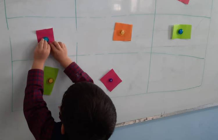 فعالیتهای خلاق و جذاب پیش دبستان 1