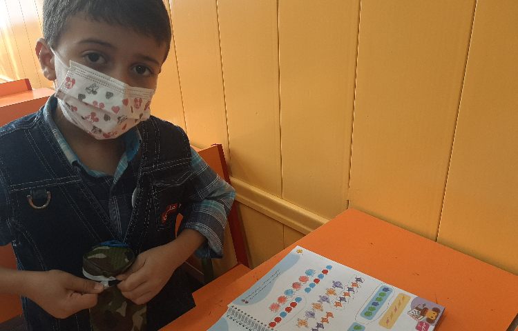 :فعالیتهای درسی هفته اول کلاس توت فرنگی 13