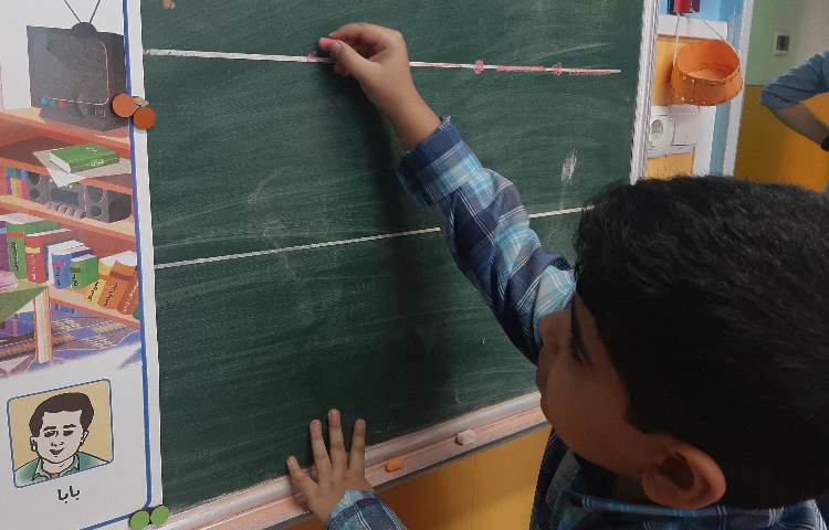 :فعالیتهای درسی هفته اول کلاس توت فرنگی 7