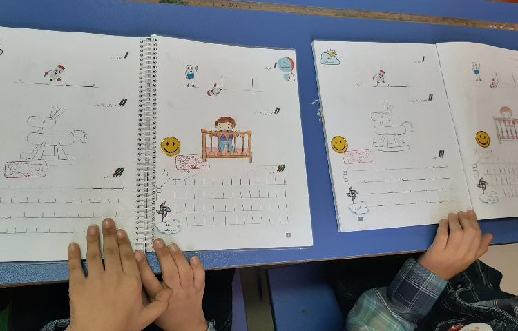 :فعالیتهای درسی هفته اول کلاس سیب 10