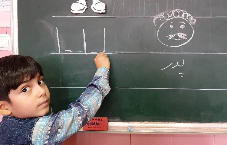 :فعالیتهای درسی هفته اول کلاس سیب 15