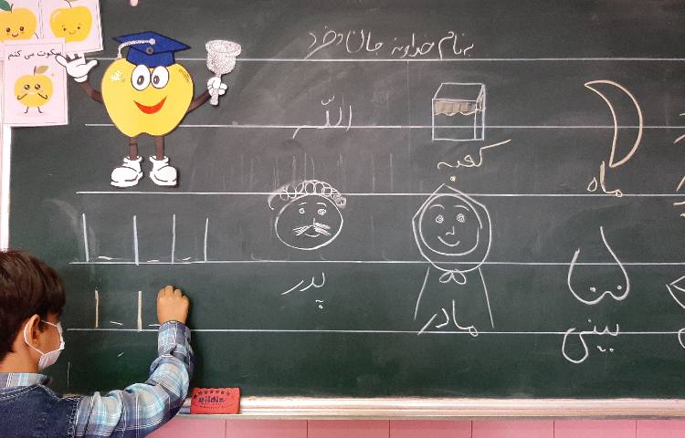 :فعالیتهای درسی هفته اول کلاس سیب 19