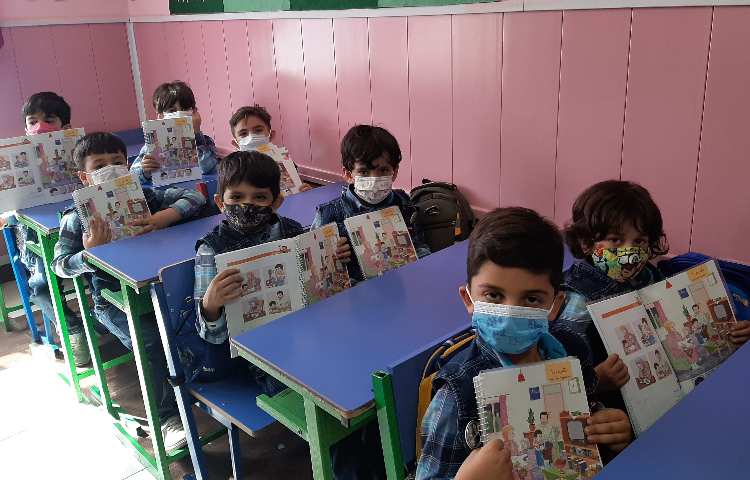 :فعالیتهای درسی هفته اول کلاس سیب 2