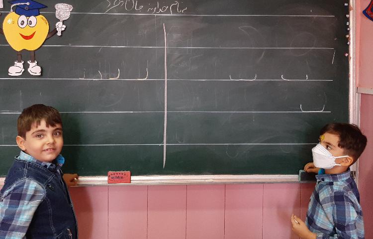 :فعالیتهای درسی هفته اول کلاس سیب 21