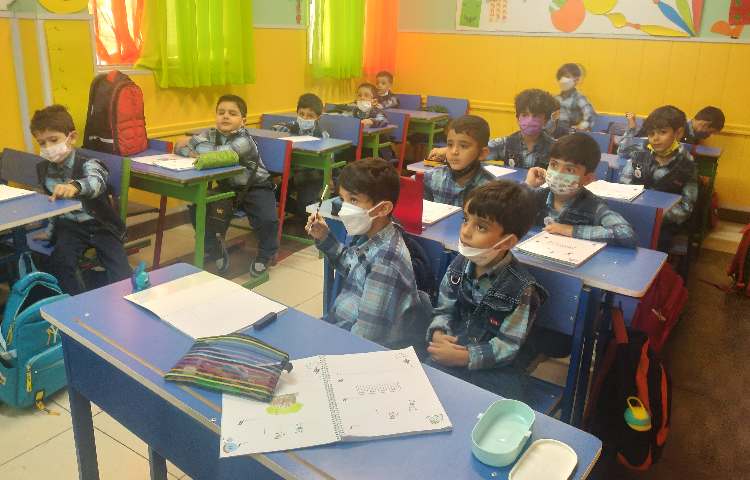 :فعالیتهای درسی هفته اول کلاس پرتقال 2