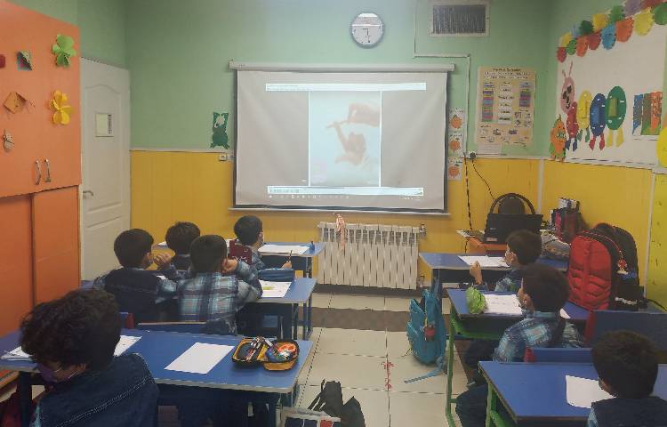 :فعالیتهای درسی هفته اول کلاس پرتقال 3