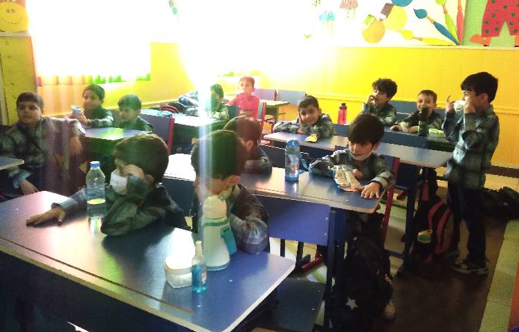 :فعالیتهای درسی هفته اول کلاس پرتقال 4