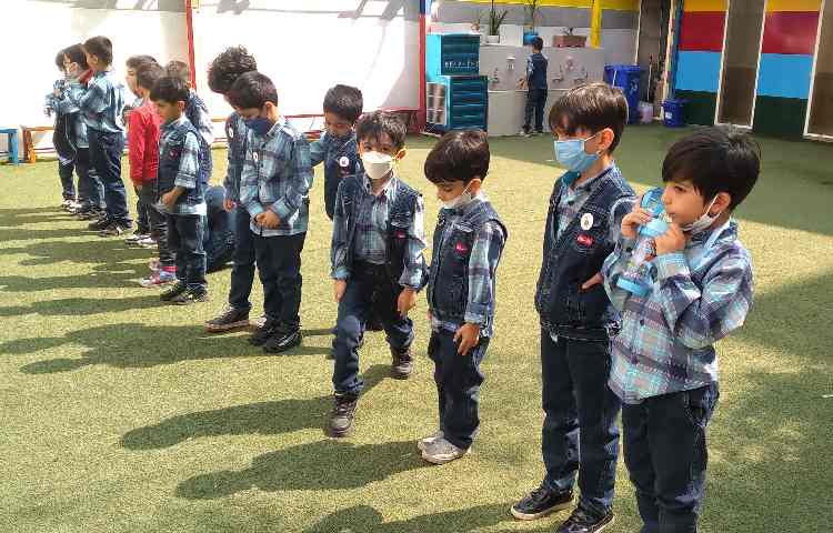 :فعالیتهای درسی هفته اول کلاس پرتقال 5