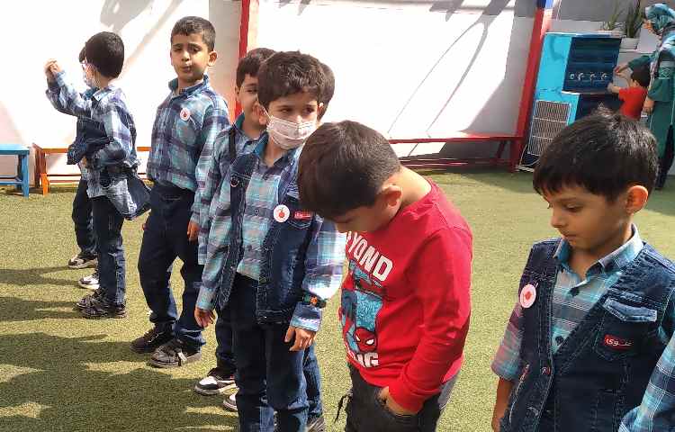 :فعالیتهای درسی هفته اول کلاس پرتقال 6