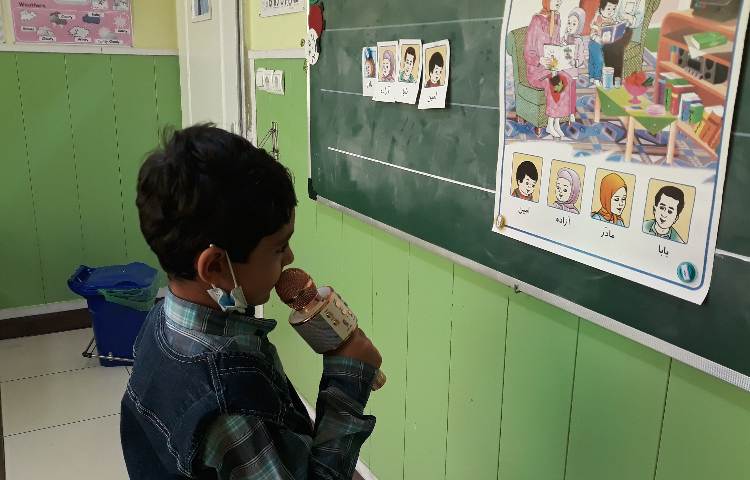 :فعالیتهای درسی هفته اول کلاس گیلاس 12