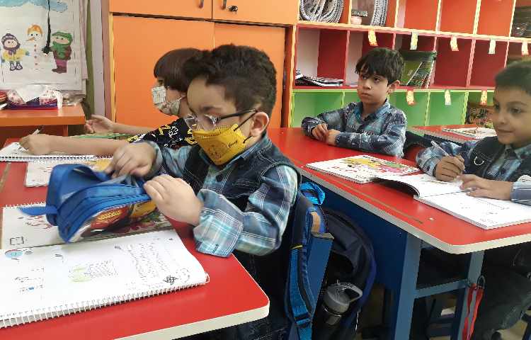 :فعالیتهای درسی هفته اول کلاس گیلاس 14