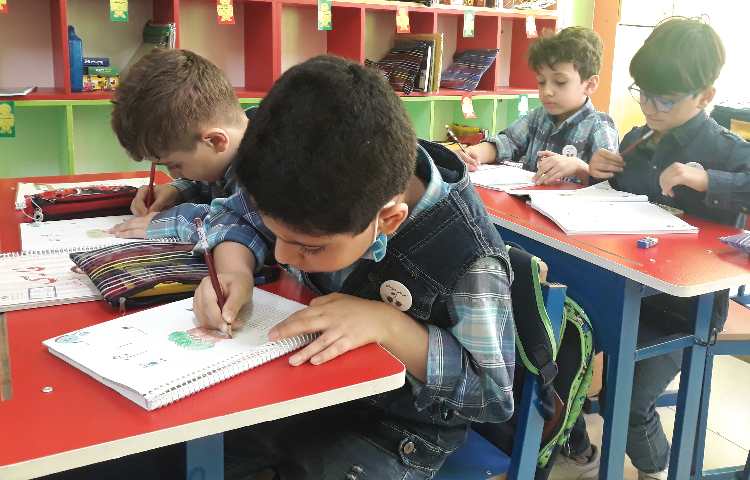 :فعالیتهای درسی هفته اول کلاس گیلاس 15