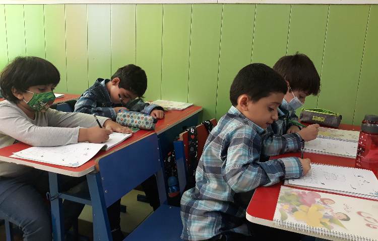 :فعالیتهای درسی هفته اول کلاس گیلاس 16