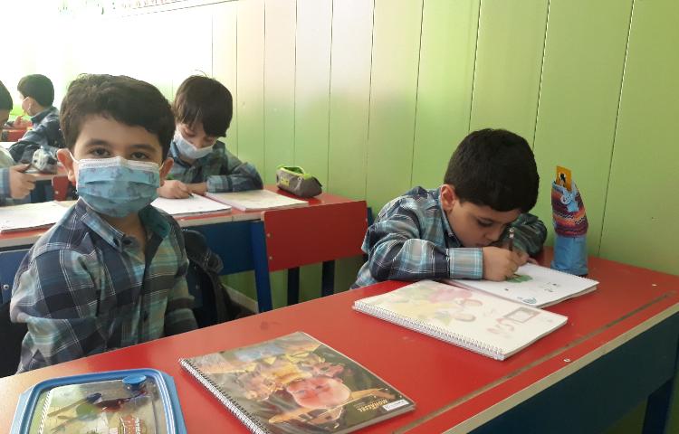 :فعالیتهای درسی هفته اول کلاس گیلاس 17