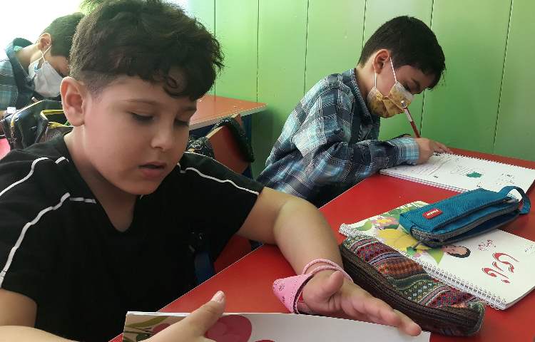 :فعالیتهای درسی هفته اول کلاس گیلاس 18