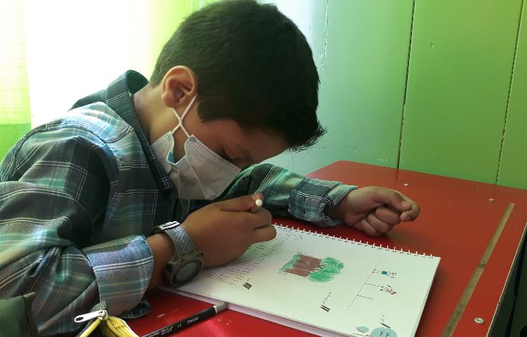 :فعالیتهای درسی هفته اول کلاس گیلاس 19