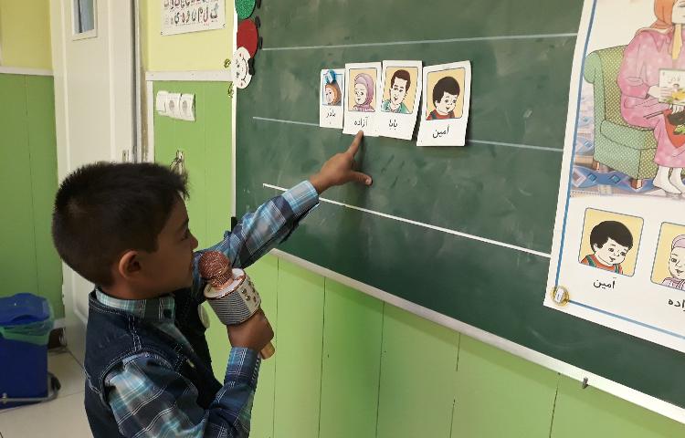 :فعالیتهای درسی هفته اول کلاس گیلاس 2