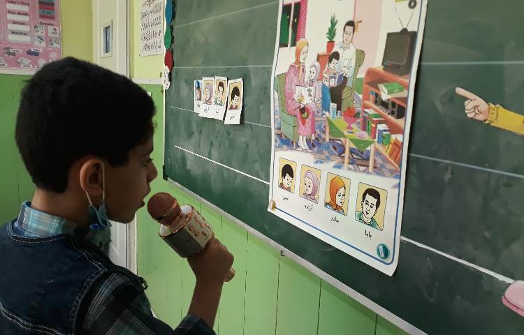 :فعالیتهای درسی هفته اول کلاس گیلاس 8