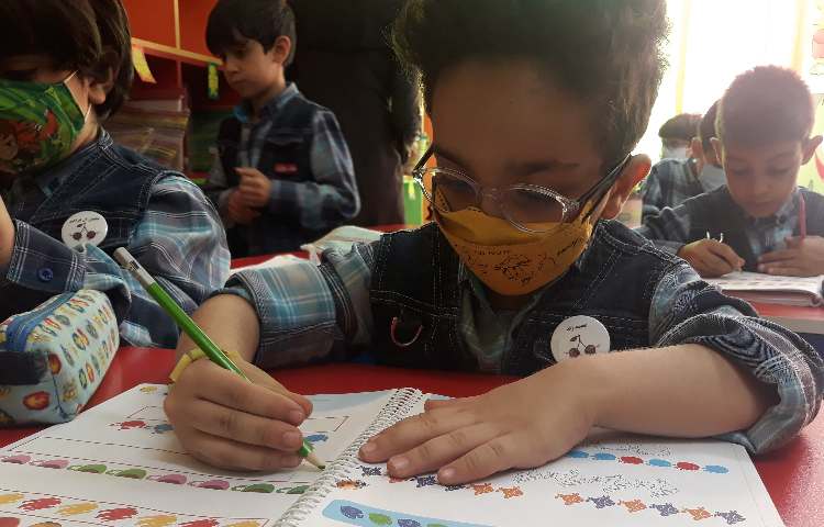 :فعالیتهای درسی هفته اول کلاس گیلاس