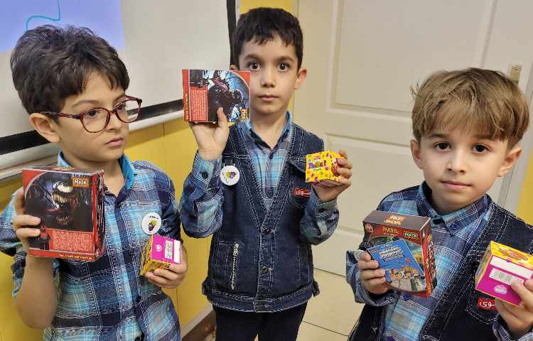 :فعالیتهای درسی کلاس انگور از 16 تا 20 مهر 1