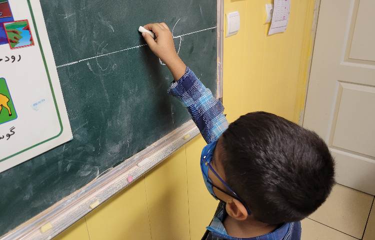 :فعالیتهای درسی کلاس انگور از 16 تا 20 مهر 15